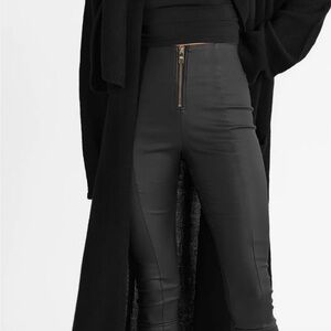 Elegant Black Skinny Pants